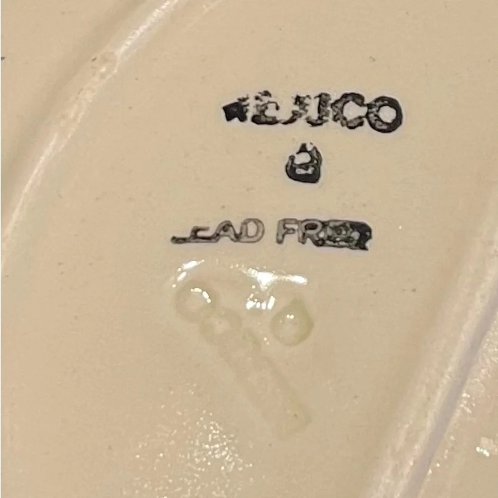 Stunning Talavera Puerto Vallarta Shallow Serving Bowl 9.5 x 7.25 in. - Picture 8 of 8